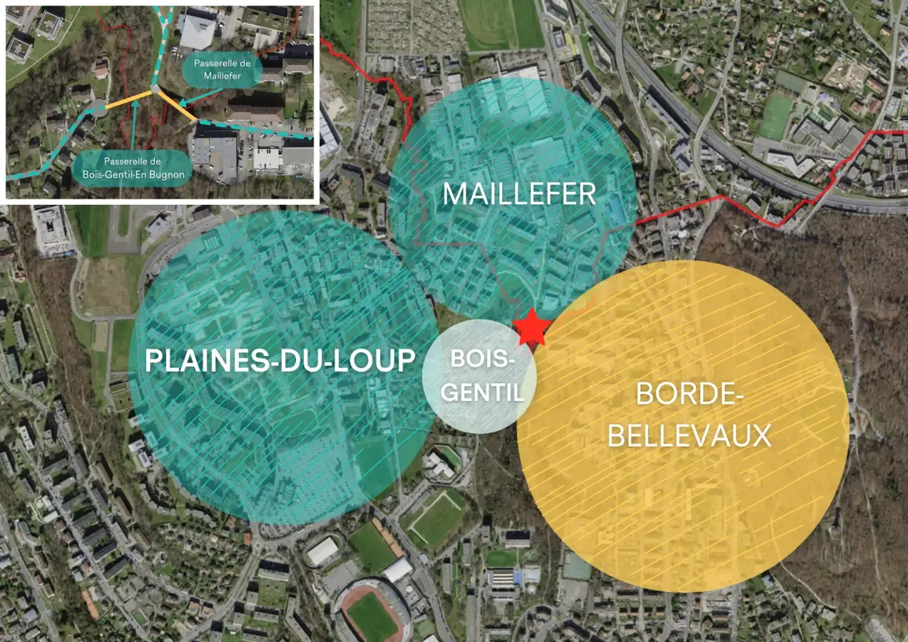 &copy; Ville de Lausanne